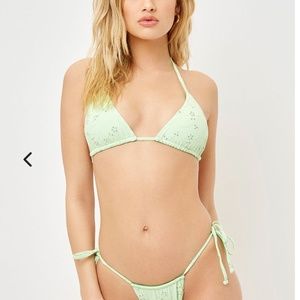 Frankie's Bikini - Tess Top (Size L)